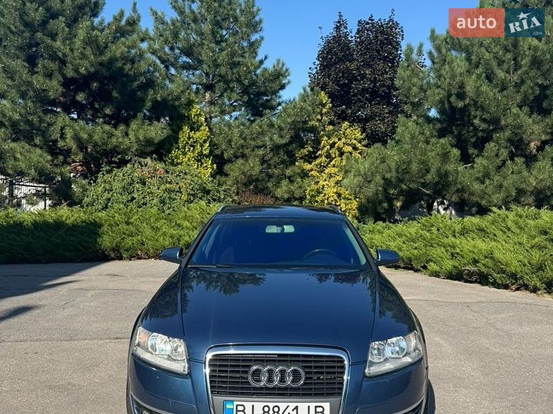 Універсал Audi A6 2006 в Полтаві
