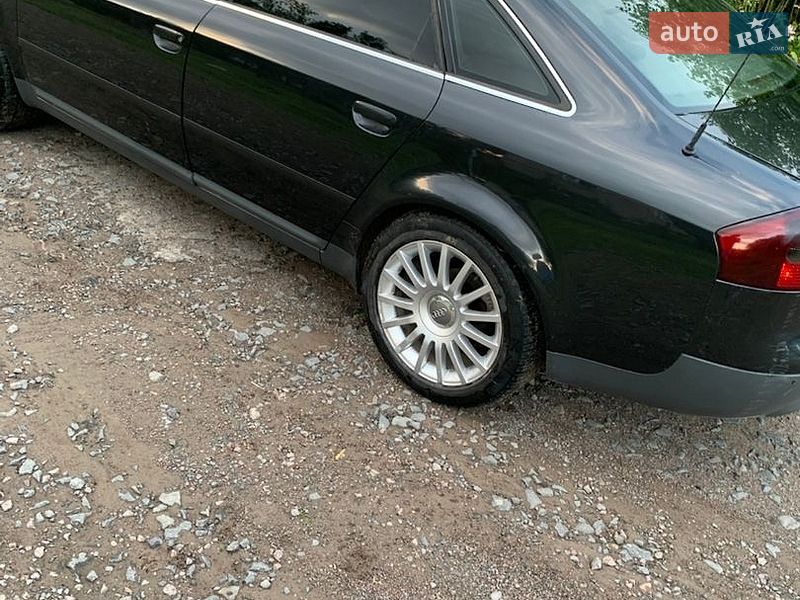 Седан Audi A6 2000 в Рівному