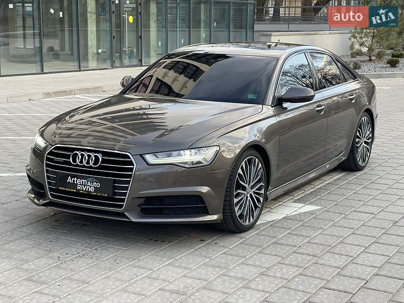 Audi A6 2016