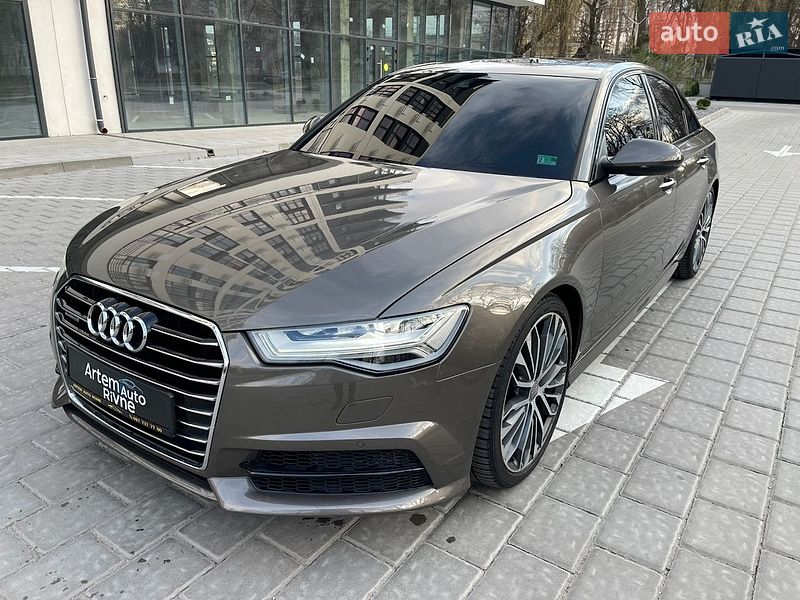 Седан Audi A6 2016 в Рівному