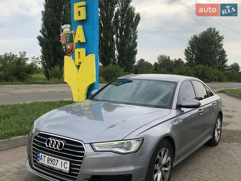 Audi A6 2014