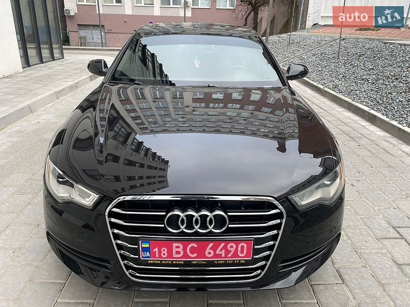 Седан Audi A6 2013 в Рівному