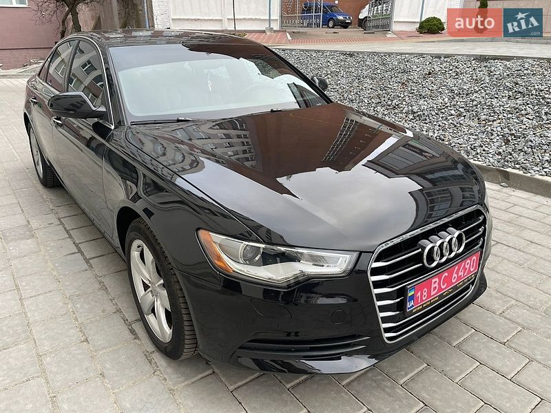 Седан Audi A6 2013 в Рівному