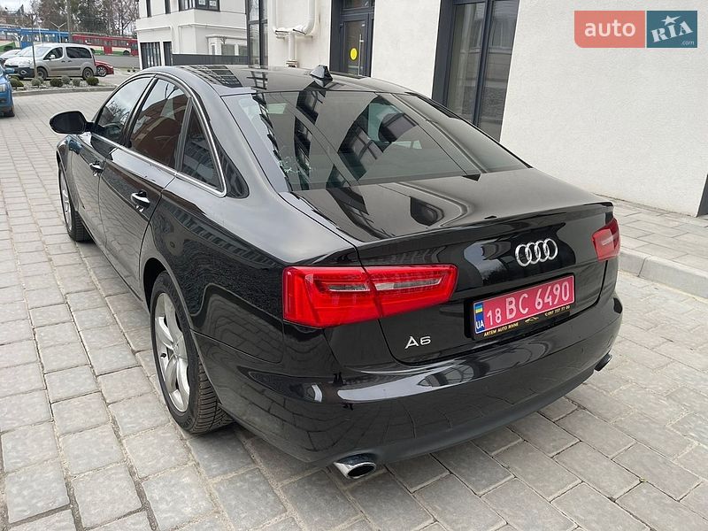 Седан Audi A6 2013 в Рівному