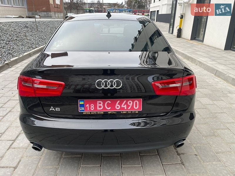 Седан Audi A6 2013 в Рівному