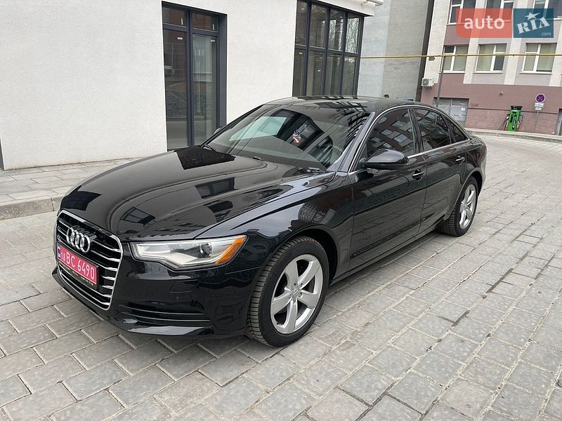 Седан Audi A6 2013 в Рівному