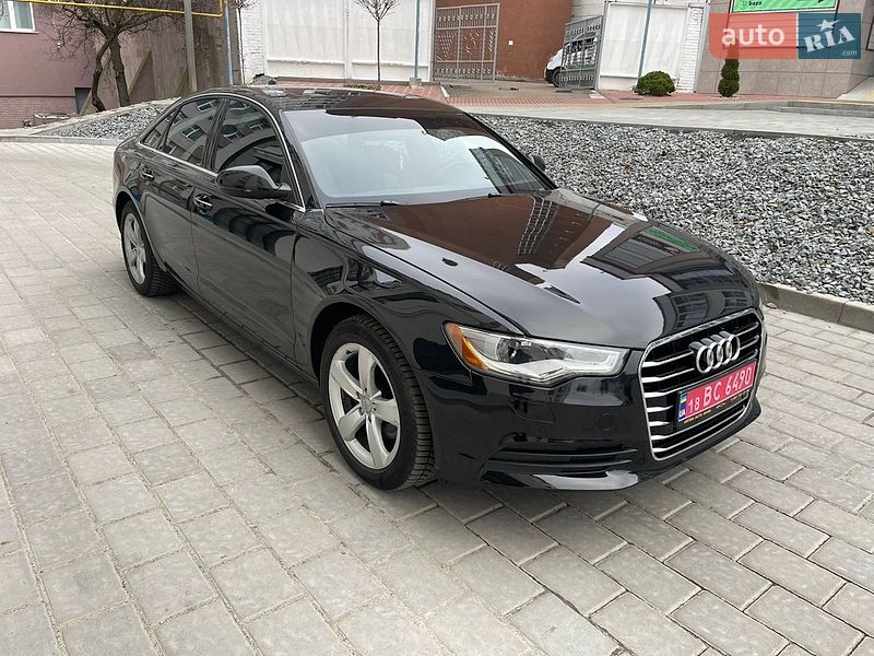 Седан Audi A6 2013 в Рівному
