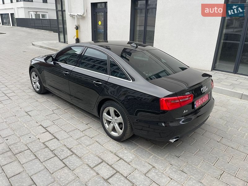 Седан Audi A6 2013 в Рівному