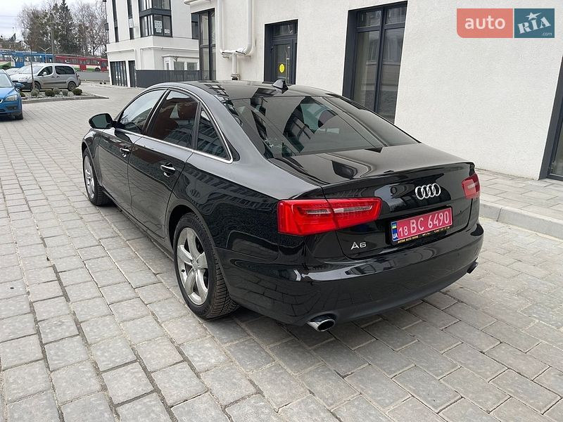 Седан Audi A6 2013 в Рівному
