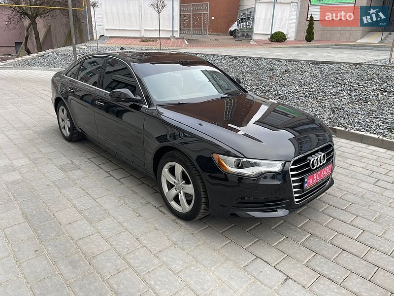 Седан Audi A6 2013 в Рівному