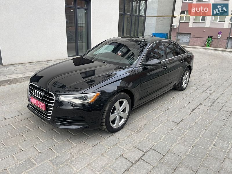 Седан Audi A6 2013 в Рівному