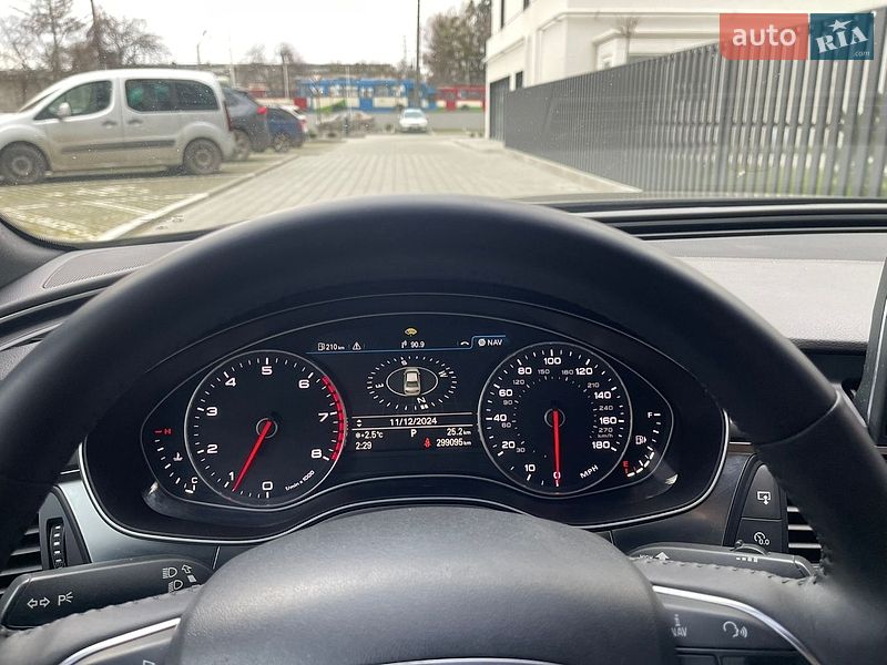 Седан Audi A6 2013 в Рівному