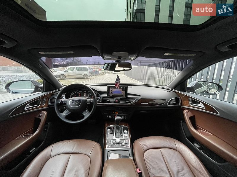 Седан Audi A6 2013 в Рівному