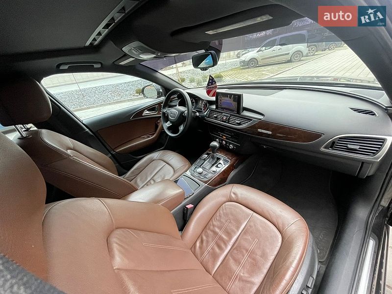 Седан Audi A6 2013 в Рівному