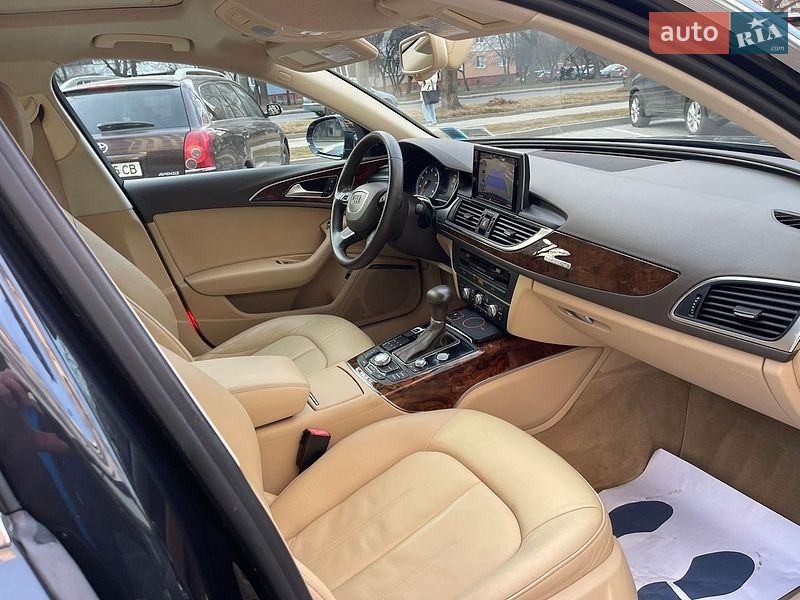 Седан Audi A6 2013 в Ровно