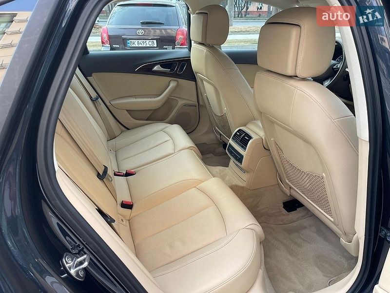 Седан Audi A6 2013 в Ровно