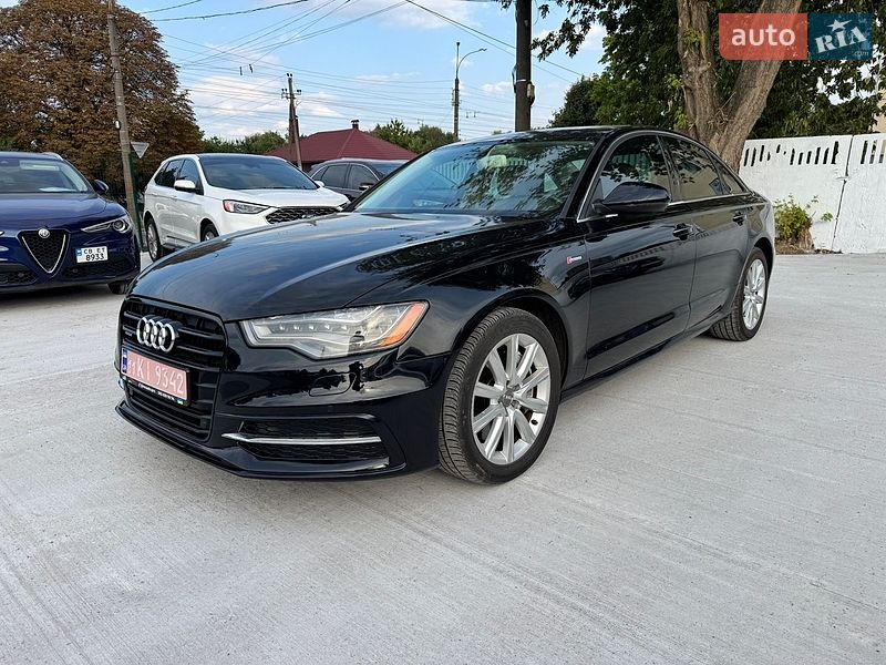 Седан Audi A6 2014 в Чернигове