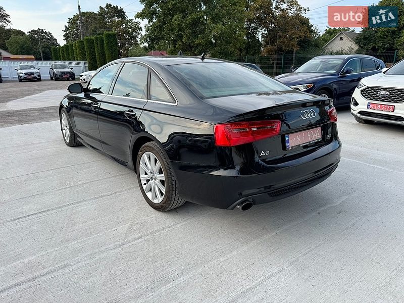 Седан Audi A6 2014 в Чернигове