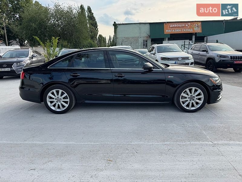 Седан Audi A6 2014 в Чернигове
