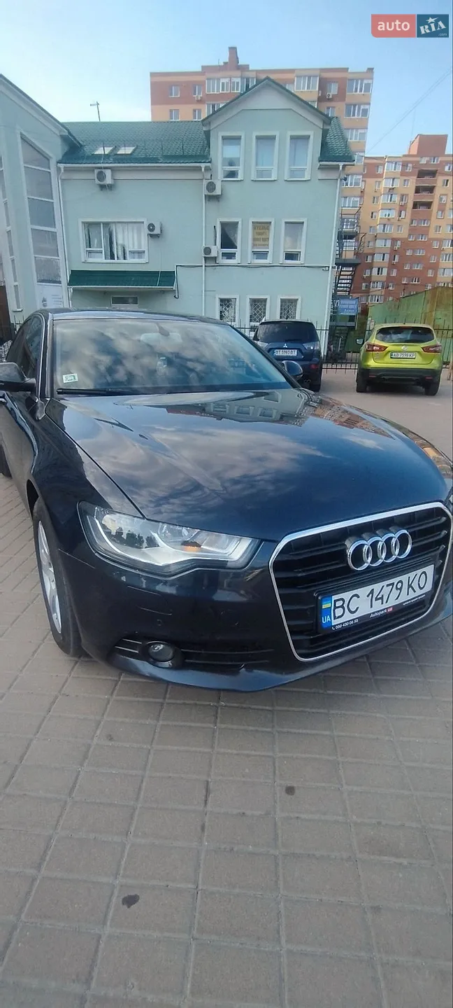 2011 Audi A6 - мініатюра 2