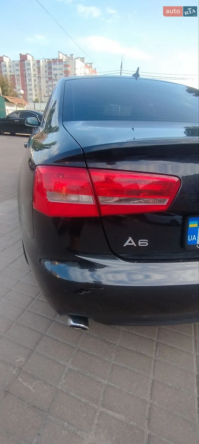 2011 Audi A6 - мініатюра 13