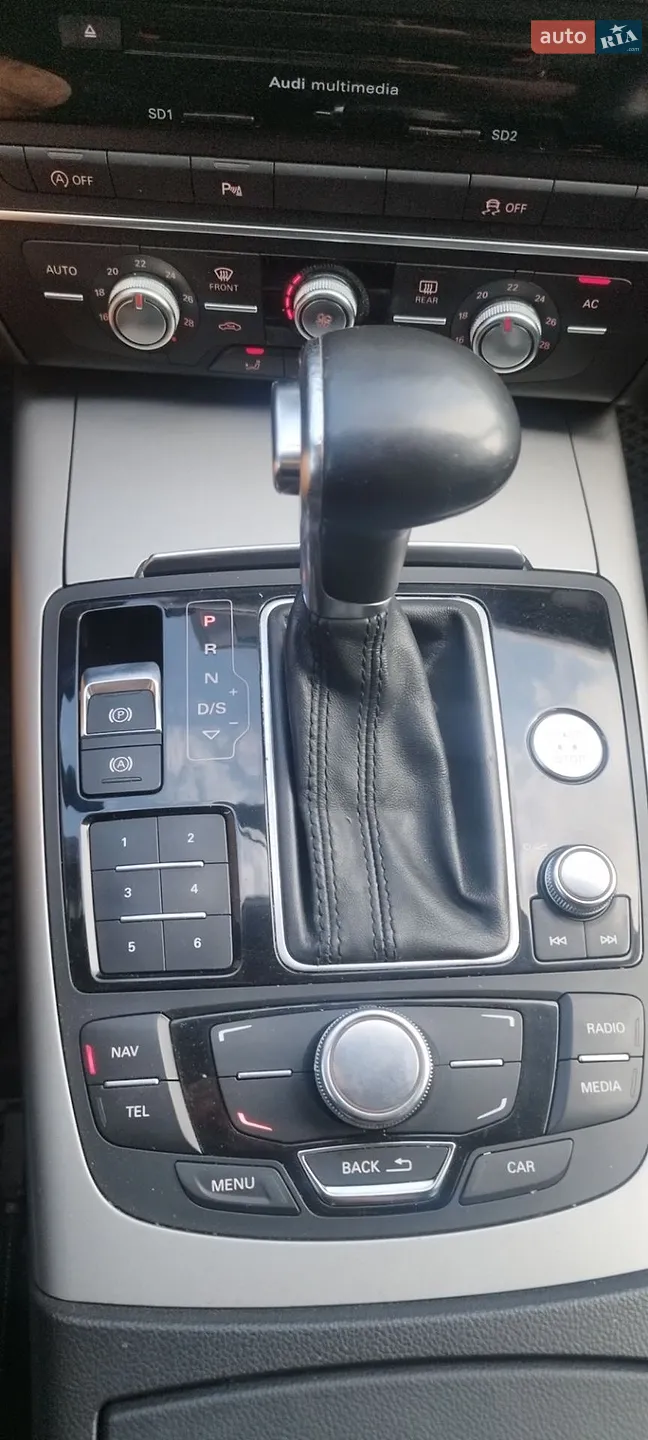2011 Audi A6 - мініатюра 31