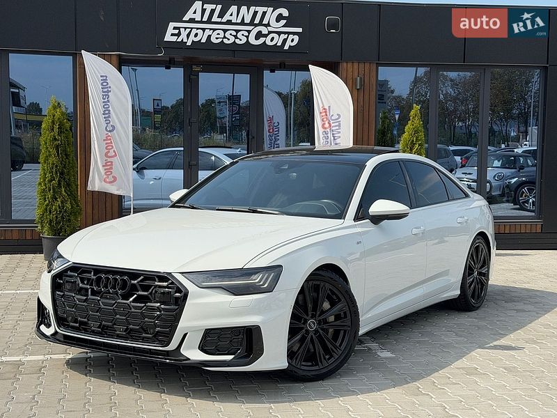 Седан Audi A6 2019 в Киеве