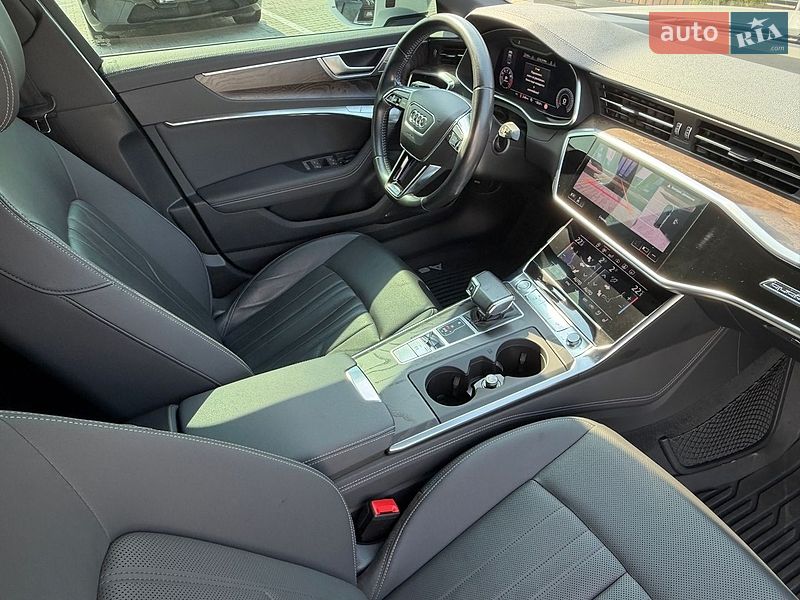 Седан Audi A6 2019 в Киеве