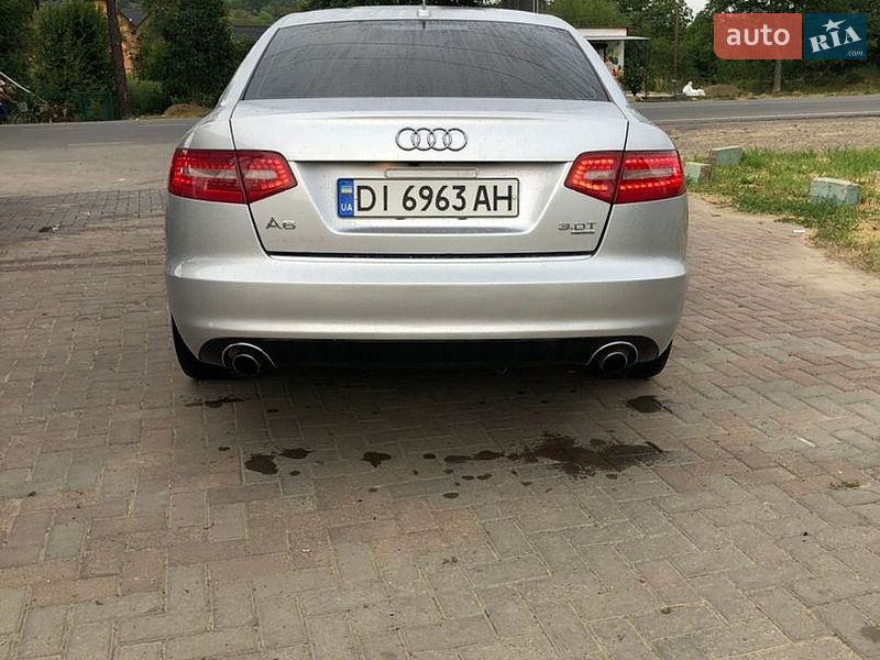 Седан Audi A6 2010 в Косове