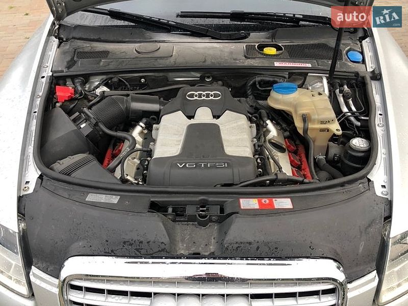 Седан Audi A6 2010 в Косове