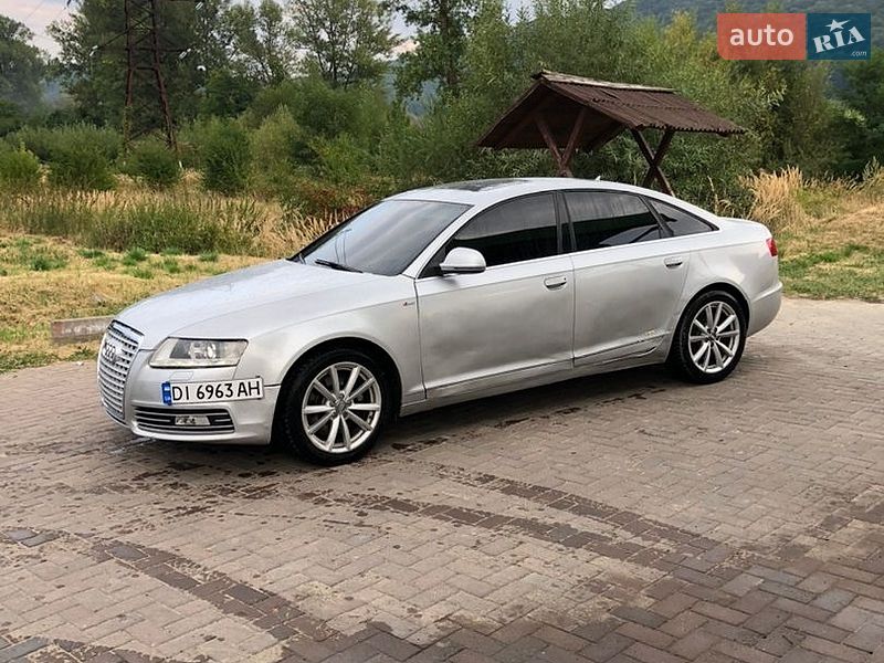 Седан Audi A6 2010 в Косове