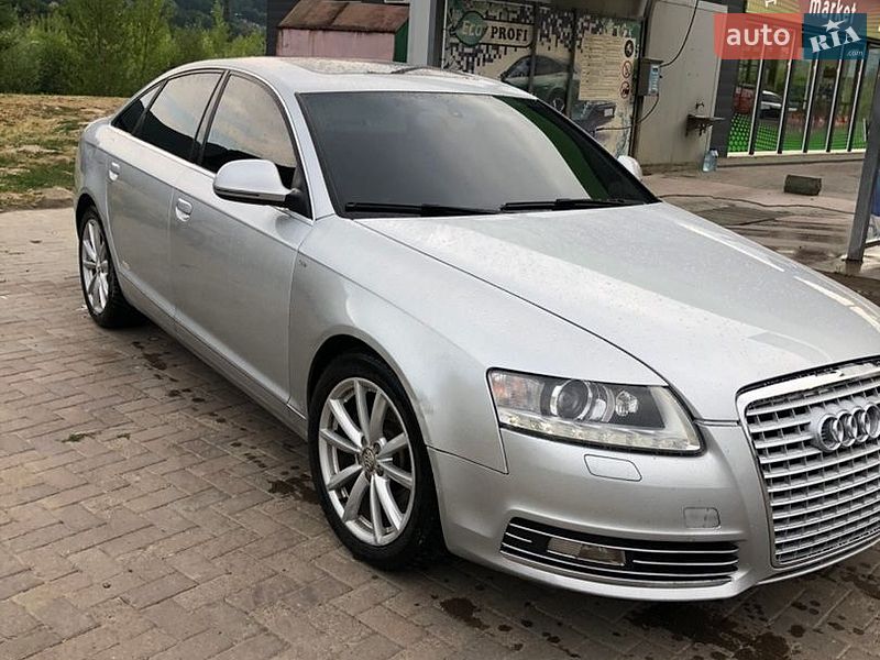 Седан Audi A6 2010 в Косове