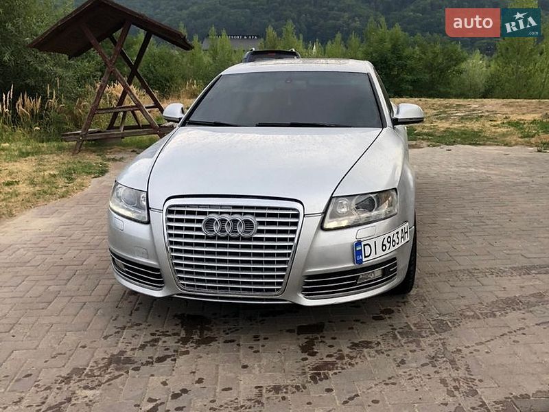 Седан Audi A6 2010 в Косове