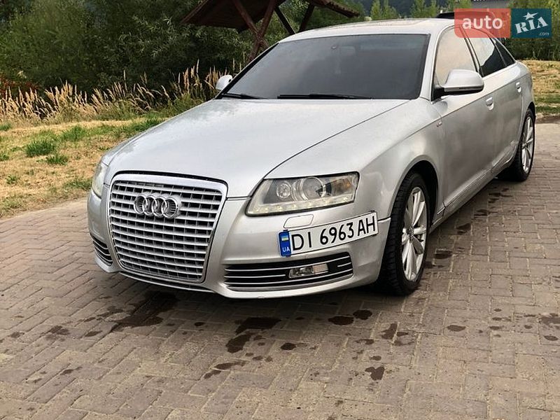 Седан Audi A6 2010 в Косове