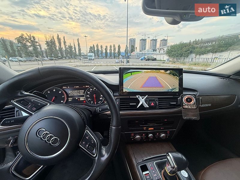 Седан Audi A6 2013 в Києві фото 11 Седан Audi A6 2013 в Києві