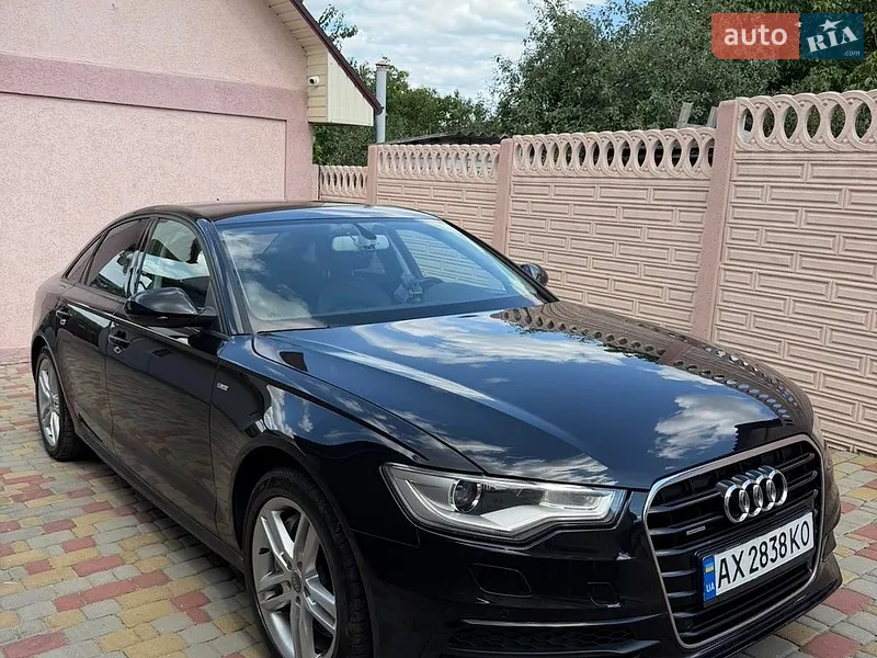 Audi A6 2013