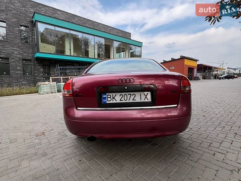 Седан Audi A6 1999 в Рівному