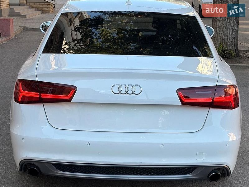 Седан Audi A6 2014 в Харькове
