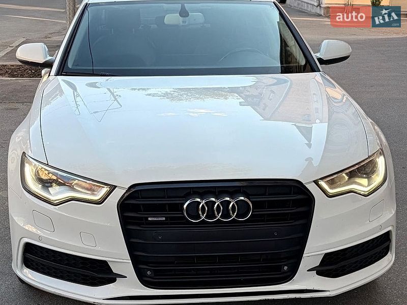 Седан Audi A6 2014 в Харькове