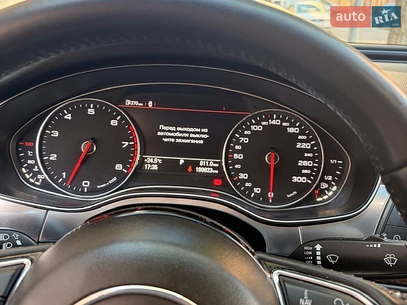 Седан Audi A6 2014 в Харькове
