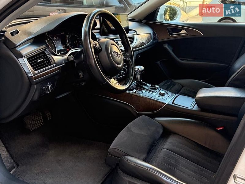 Седан Audi A6 2014 в Харькове