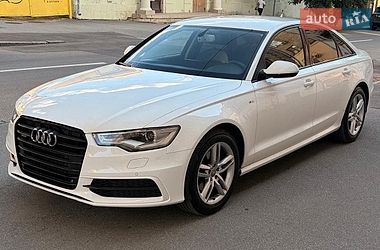 Седан Audi A6 2014 в Харькове