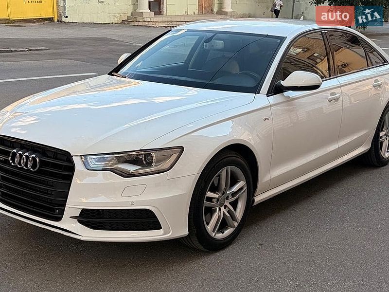 Седан Audi A6 2014 в Харькове