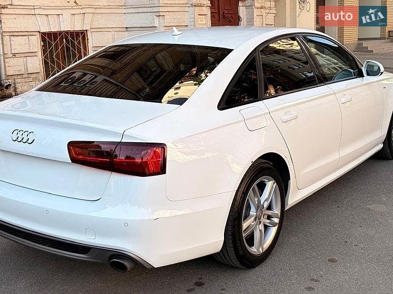 Седан Audi A6 2014 в Харькове
