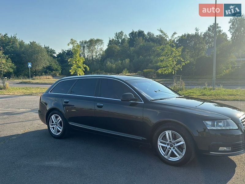 Универсал Audi A6 2009 в Львове
