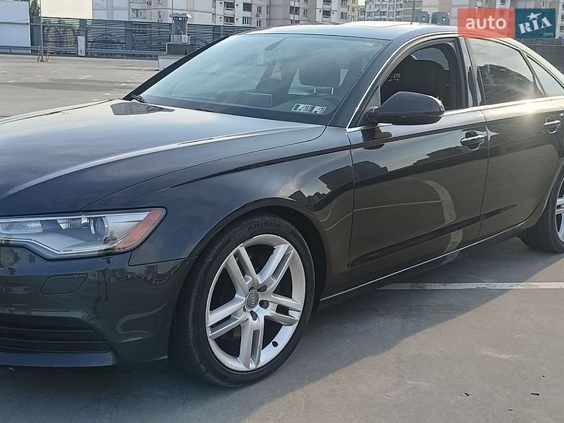 Седан Audi A6 2014 в Киеве