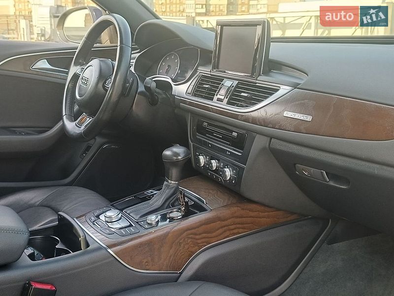 Седан Audi A6 2014 в Киеве