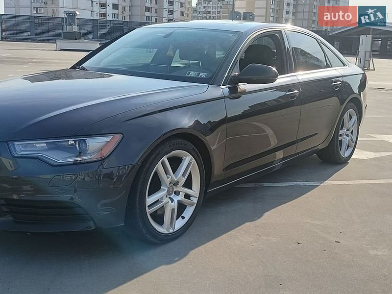 Седан Audi A6 2014 в Киеве