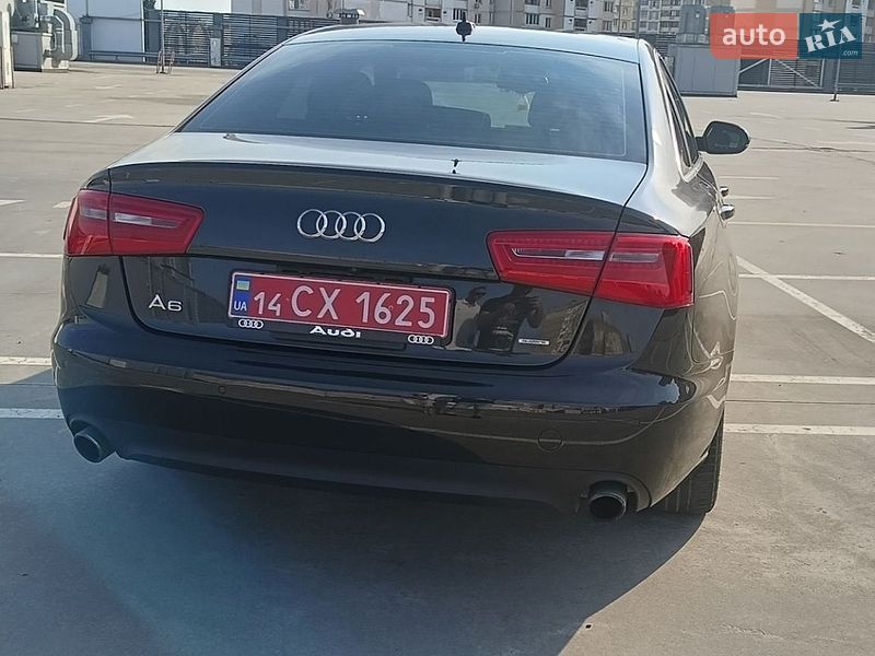 Седан Audi A6 2014 в Киеве