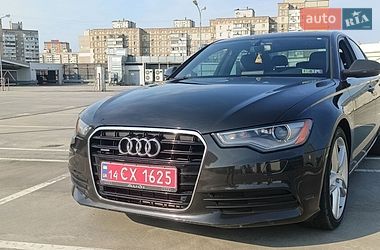 Седан Audi A6 2014 в Киеве